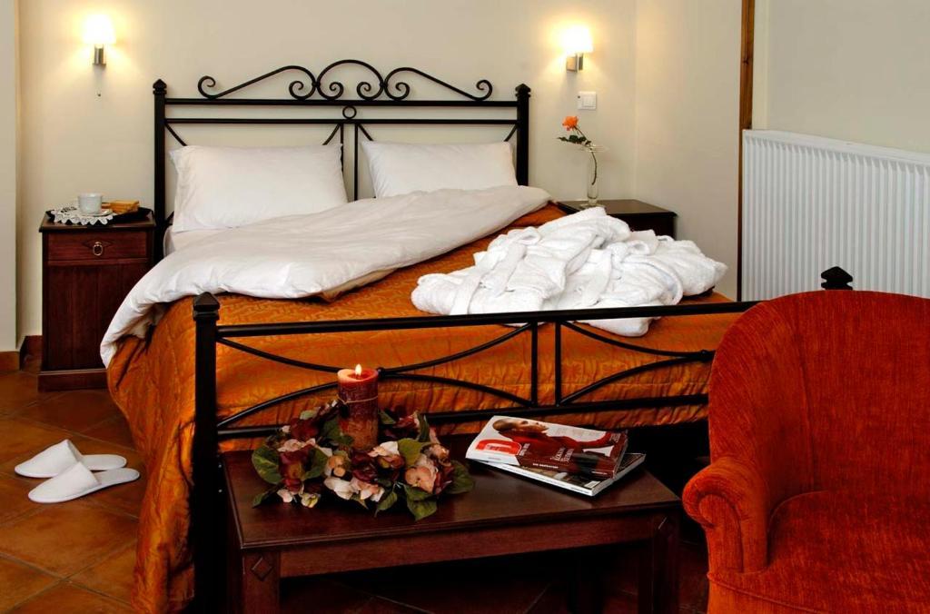 Dryas Guesthouse Polydrosos Habitación foto