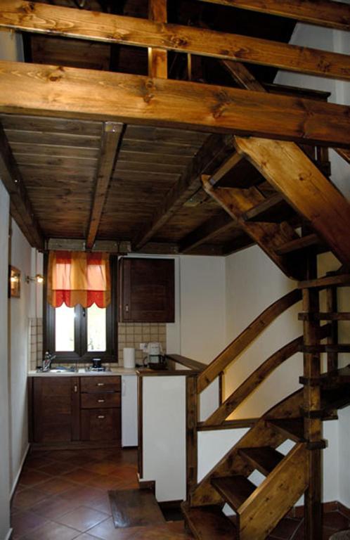 Dryas Guesthouse Polydrosos Habitación foto